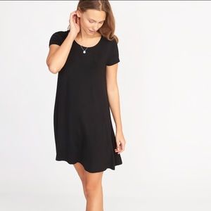 Old Navy Jersey-Knit Swing Dress medium/tall
